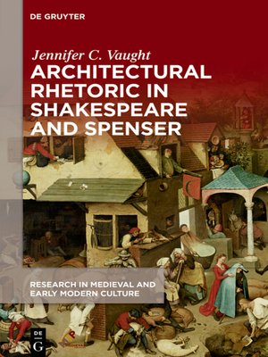 cover image of Architectural Rhetoric in Shakespeare and Spenser